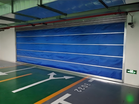 Superior inorganic fabric fireproof rolling shutter