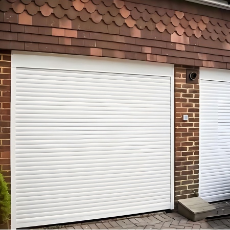 Standard aluminum rolling shutter door