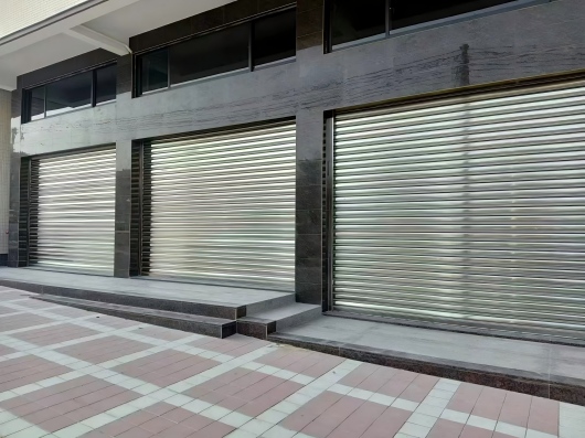 Standard Stainless steel rolling shutter door